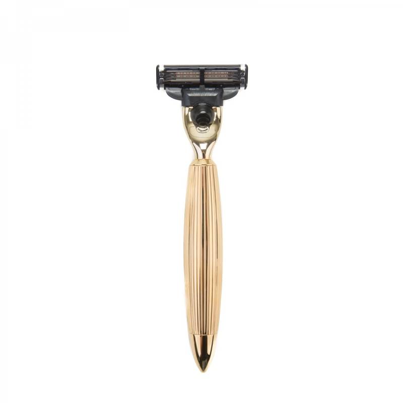 Shaving Razor Mach3 Gold von Benjamin Barber