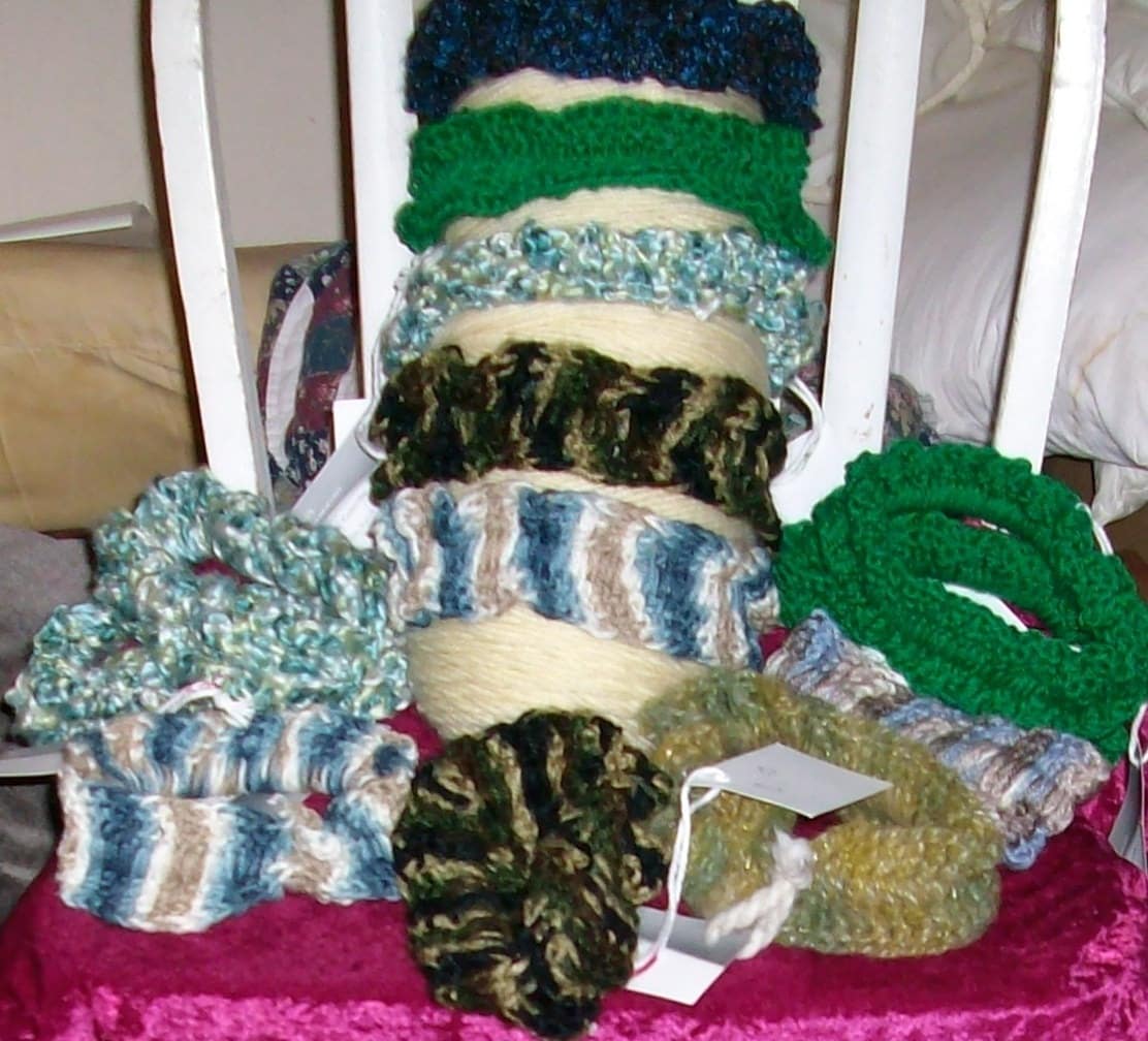 Erstellen Sie Ein Set | 3 Stück - Stirnband/Scrunchies/Schweißband Unserem Mix Oder Ihrem von Benjis