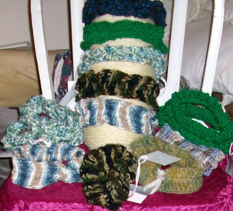 Erstellen Sie Ein Set | 3 Stück - Stirnband/Scrunchies/Schweißband Unserem Mix Oder Ihrem von Benjis