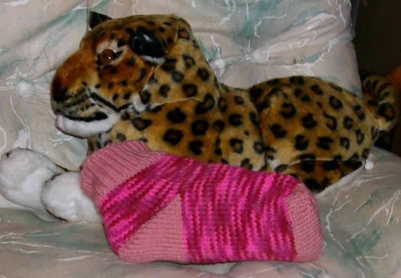 Erwachsene Unisex Gestrickte Stiefel/Slipper Socken von Benjis