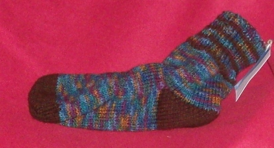 Gestrickte Herren Slipper/stiefelsocken - Auf Lager Oder Bestellung von Benjis
