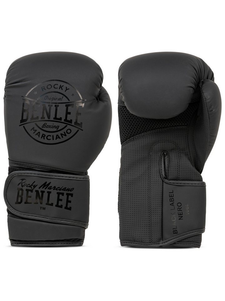 Benlee Rocky Marciano Boxhandschuhe NERO von Benlee Rocky Marciano