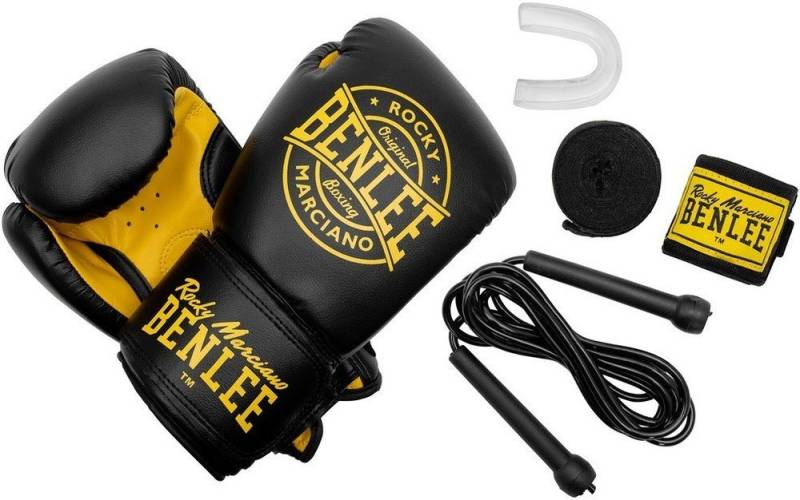 Benlee Rocky Marciano Boxhandschuhe Starter Set Wingate von Benlee Rocky Marciano