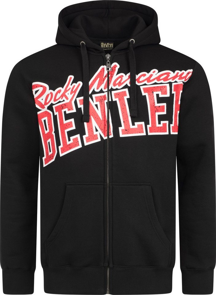 Benlee Rocky Marciano Sweatjacke Mills Kapuzensweatjacke Mit Reißverschluss Normale Passform von Benlee Rocky Marciano