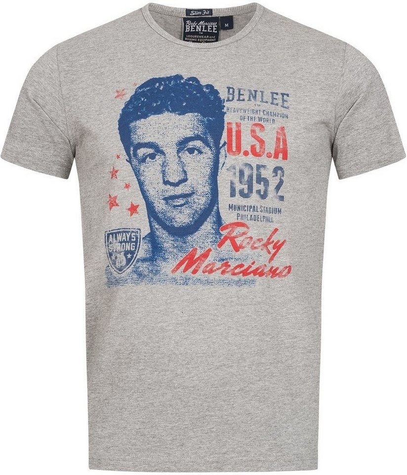 Benlee Rocky Marciano T-Shirt Manifesto von Benlee Rocky Marciano