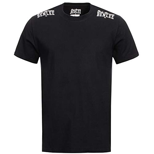 BENLEE Herren T-Shirt Normale Passform Event T-Shirt Black XXL von BENLEE Rocky Marciano