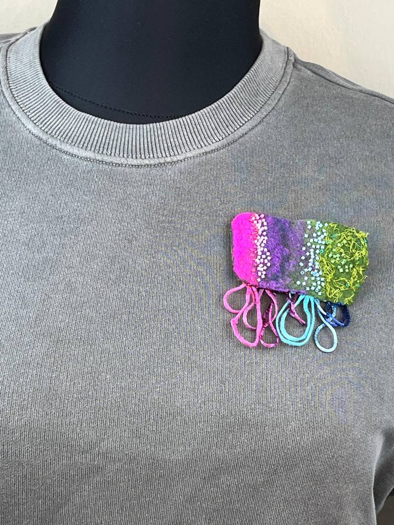 Brosche. Brooch von BennyDackel