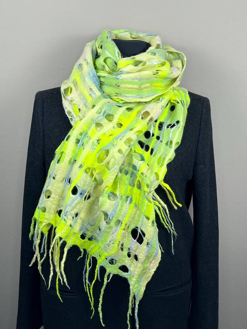 Schal. Wollschal. Filzschal von BennyDackel