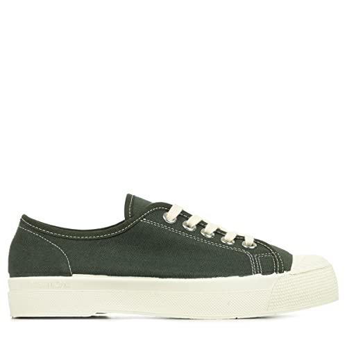 Bensimon Damen B79 Romy Sneaker, Dark Khaki, 39 EU von Bensimon