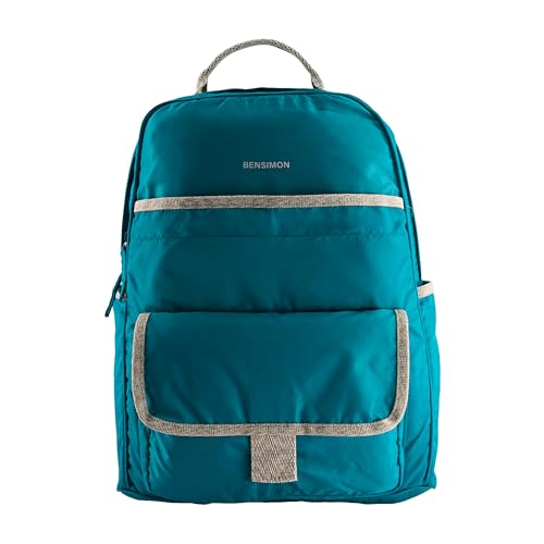 Bensimon Damen Backpack, azurblau von Bensimon