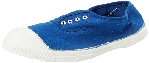 Bensimon Damen Elly Tennis Sneaker, Blau (Elect), 37 EU von Bensimon