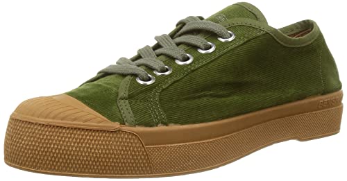 Bensimon Damen Romy B79 CORDU Sneaker, Oliv, 38 EU von Bensimon