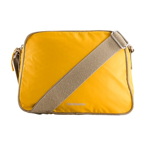 Bensimon Damen Small Messenger Tasche, Safran von Bensimon