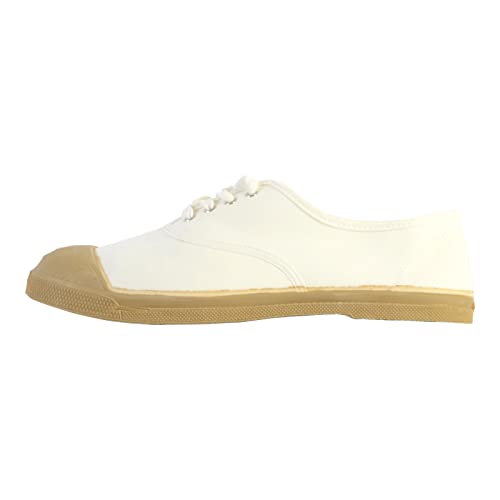 Bensimon Damen Ten Color Fem Sneaker, weiß, 37 EU von Bensimon