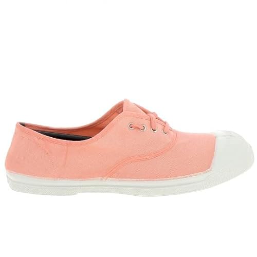 Bensimon Damen Ten Lacets FEM Sneaker, Rose, 39 EU von Bensimon