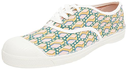 Bensimon Damen Ten Liberty Fem Sneaker, Sequenz, 40 EU Bensimon Damen Ten Liberty Fem Sneaker, Sequenz, 40 EU von Bensimon