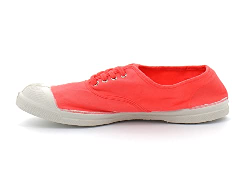 Bensimon Damen Ten Schnürsenkel Fem Sneaker, Flamingo, 40 EU von Bensimon