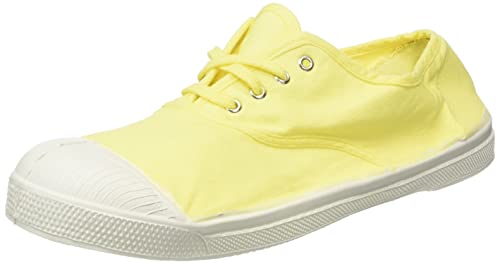 Bensimon Damen Ten Schnürsenkel Fem Sneaker, zitronengelb, 40 EU von Bensimon