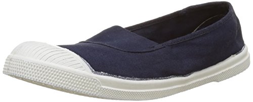 Bensimon Damen Tennis Elastique Femme Sneakers, Blau (Marine), 37 EU von Bensimon