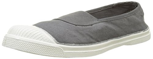 Bensimon Damen Tennis Elastique Femme Sneakers, Grau (Gris), 36 EU von Bensimon