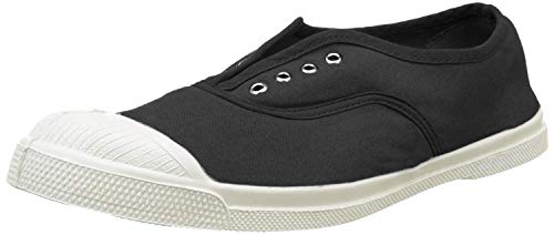 Bensimon Damen Tennis Elly Sneakers, Schwarz (Carbone), 40 EU von Bensimon