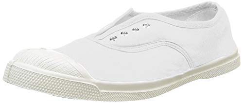 Bensimon Damen Tennis Elly Sneakers, Weiß (Blanc), 37 EU von Bensimon