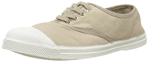 Bensimon Tennis Lacet Femme, Women’s Low-Top Sneakers, Beige (Beige Shell), 4 UK (37 EU) von Bensimon