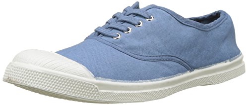 Bensimon Damen Tennis Lacet Femme Sneakers, Blau (Denim) von Bensimon