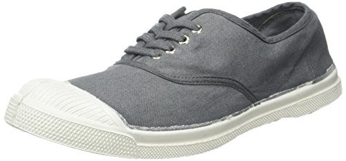 Bensimon Damen Tennis Lacet Femme Sneaker, Grau (Gris) von Bensimon