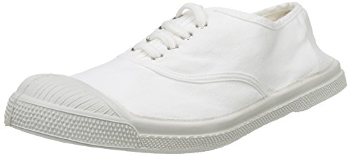 Bensimon Damen Tennis Lacet Femme Sneakers, Weiß (Blanc) von Bensimon