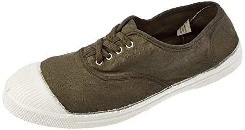 Bensimon Damen Tennis Lacets Sneaker, kaki, 36 EU von Bensimon