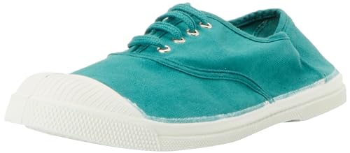 Bensimon Damen Tennis Schnürsenkel Sneaker, Capri, 36 EU von Bensimon