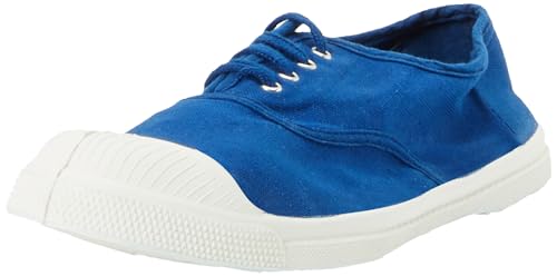 Bensimon Damen Tennis Schnürsenkel Sneaker, Elect Blau, 36 EU von Bensimon