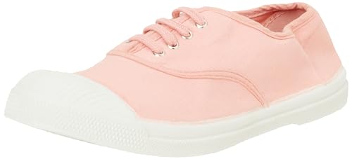 Bensimon Damen Tennis Schnürsenkel Sneaker, Rosa, 37 EU von Bensimon