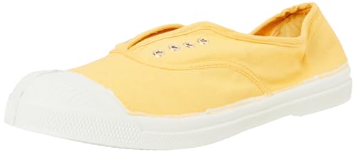 Bensimon Damen Tennisschuh Elly Sneaker, Safran, 37 EU von Bensimon