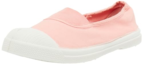 Bensimon Damen Tennisschuh elastisch Sneaker, Rosa, 39 EU von Bensimon