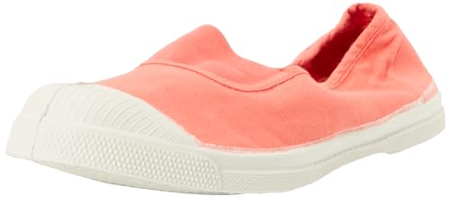 Bensimon Damen Tennisschuh elastisch Sneaker, Rosa Indie, 36 EU von Bensimon