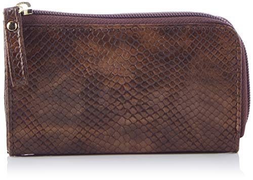 Bensimon Damen ZIP CARD HOLDER EXOTIC LINE, Cognac, TU von Bensimon