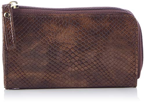 Bensimon Damen Zip Card Holder Exotic LINE, Cognac von Bensimon
