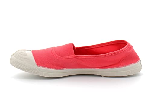 Bensimon Elastisch für Damen Sneaker, Flamingo, 38 EU von Bensimon