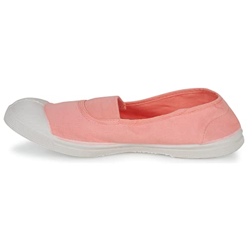 Bensimon Elastisch für Damen Sneaker, Rosa, 37 EU von Bensimon