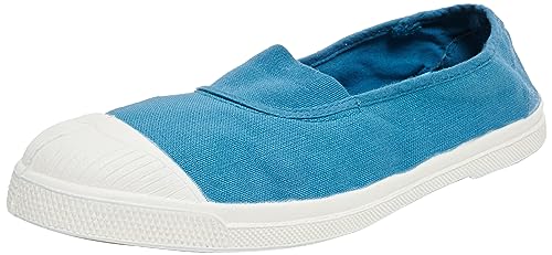 Bensimon Elastisch für Damen Sneaker, Ultramarin, 36 EU von Bensimon