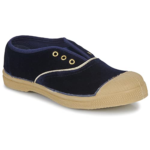 Bensimon Elly Kinder Vel Sneaker, Marine, 24 EU von Bensimon