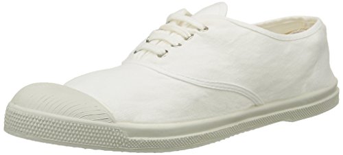 Bensimon H15004c157 Herren-Sneaker, Weiß - Weiß 101 - Größe: 41 EU von Bensimon