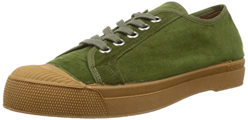 Bensimon Herren Romy B79 CORDU Sneaker, Oliv, 46 EU von Bensimon