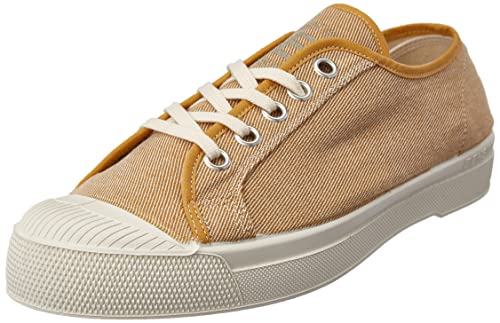 Bensimon Herren Romy B79 Denim Sneaker, Curry, 43 EU von Bensimon