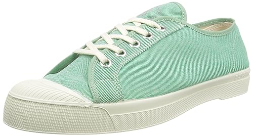 Bensimon Herren Romy B79 Denim Sneaker, grün, 43 EU von Bensimon