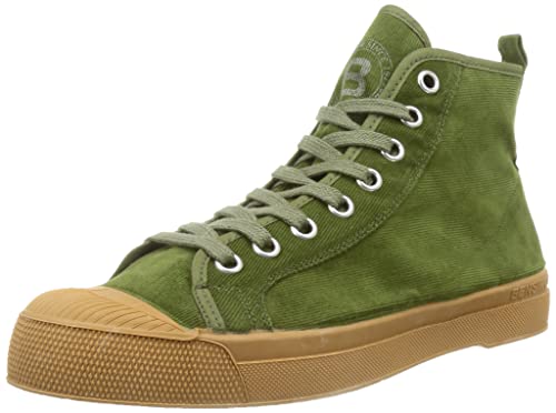 Bensimon Herren Stella B79 Cord Sneaker, Oliv, 43 EU von Bensimon