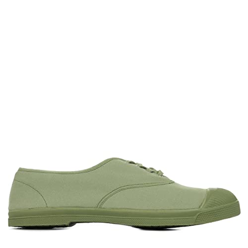 Bensimon Herren Ten Color Hom Sneaker, kaki, 42 EU von Bensimon