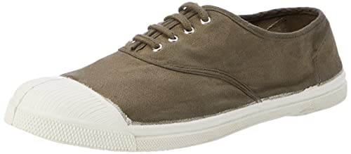 Bensimon Herren Tennis Lacets Sneaker, KAKI, 44 EU von Bensimon